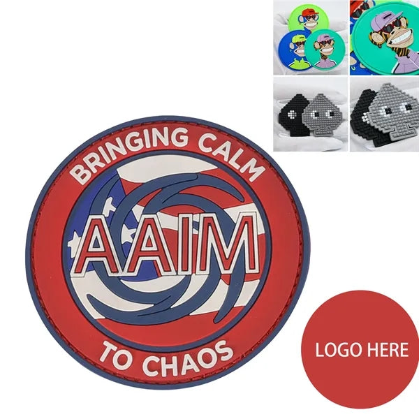 PVC Rubber Patch Label Clothing Stamp