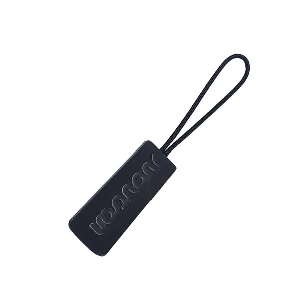 PVC Zipper Puller Backpack Clothing Tab