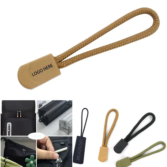 PVC Zipper Puller Backpack Clothing Tab
