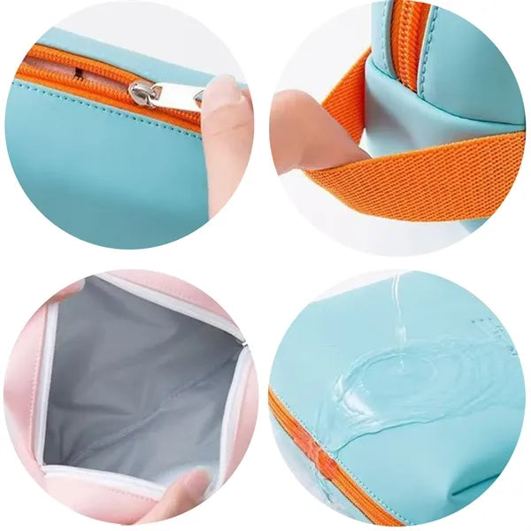 Cosmetic Storage Waterproof Travel Toiletry Bag Portable