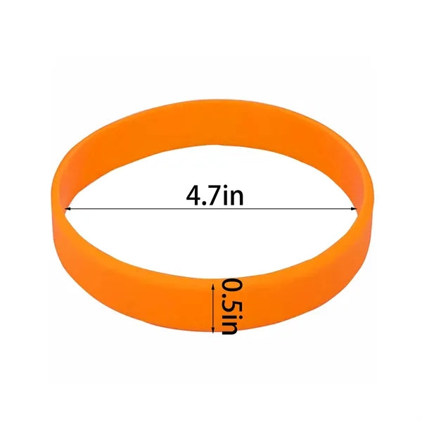 Silicone Wristbands Sports Bracelets Gifts