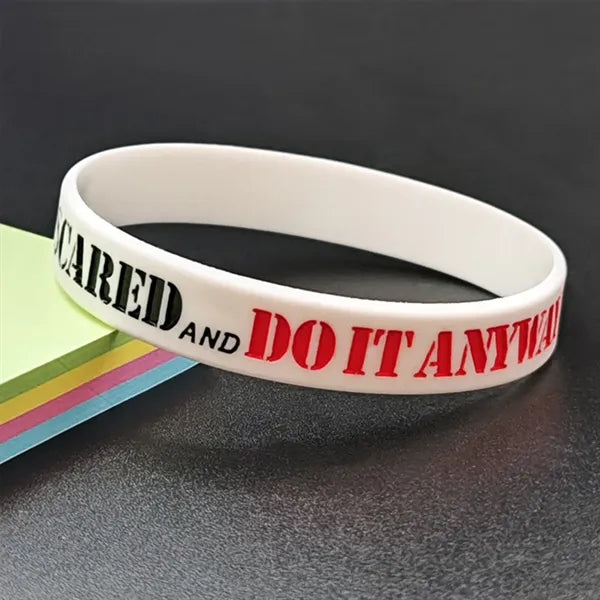 Silicone Wristbands Sports Bracelets Gifts