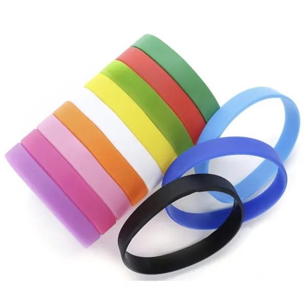 Silicone Wristbands Sports Bracelets Gifts