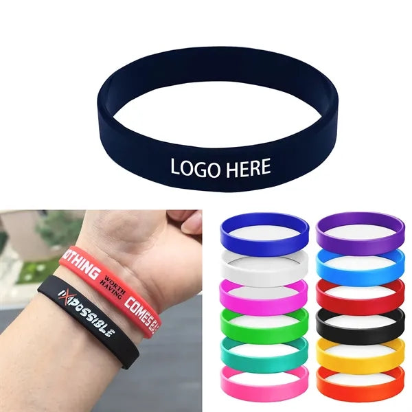 Silicone Wristbands Sports Bracelets Gifts