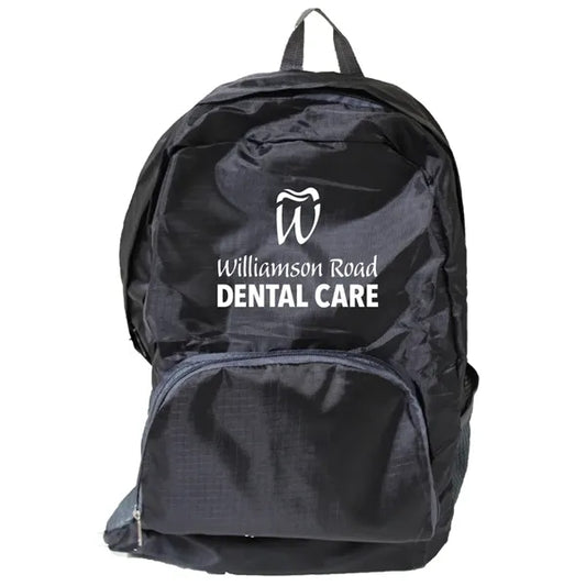 Foldable Water Resistant Ripstop Backpack Bag
