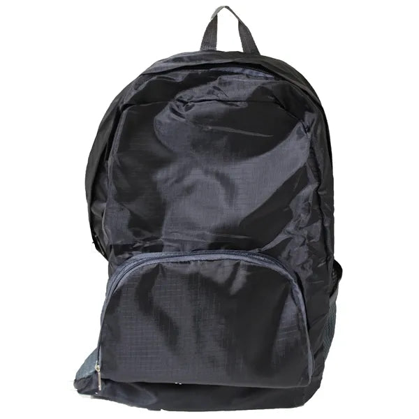 Foldable Water Resistant Ripstop Backpack Bag