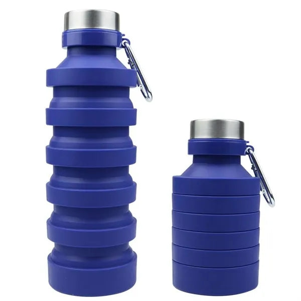 Collapsible Water Bottle Camping Reuseable Leak Proof Sports
