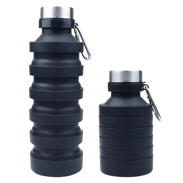 Collapsible Water Bottle Camping Reuseable Leak Proof Sports