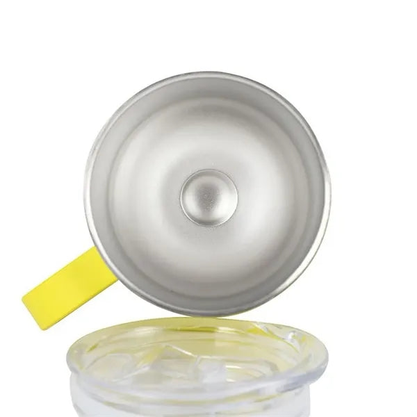 12oz Insulated Coffee Mug Handle Stainless Steel Double