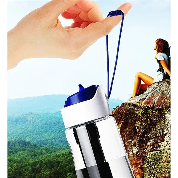 Portable Water Filter Bottle