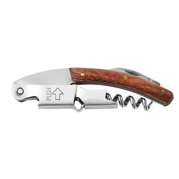 Corkscrews for Wine Bottles With Cutter and Cap Remover