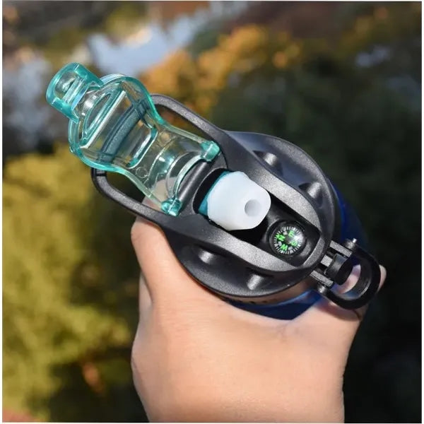 Portable Outdoor Water Purifier Bottle