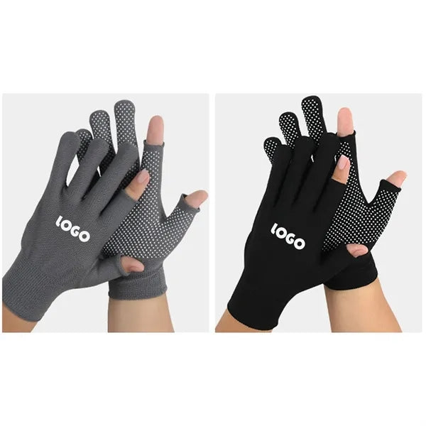 Two-Fingered Breathable Touch Screen Gloves