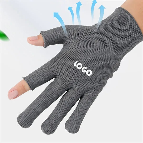 Two-Fingered Breathable Touch Screen Gloves