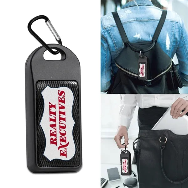 Douglas Park Bluetooth Speaker with Carabiner