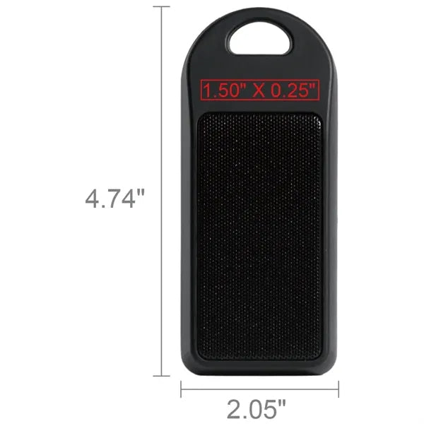 Douglas Park Bluetooth Speaker with Carabiner