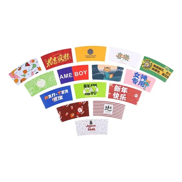 Full Color Printed Paper Sleeves