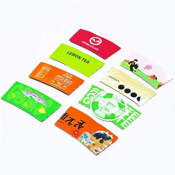 Full Color Printed Paper Sleeves