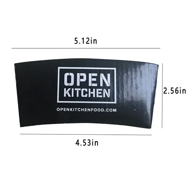 Full Color Printed Paper Sleeves