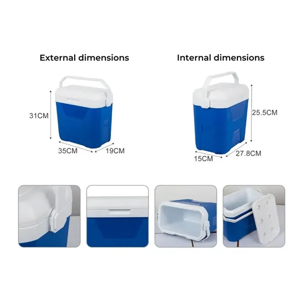 9L Insulated Portable Cooler