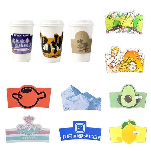 3D Shaped Cup Sleeves