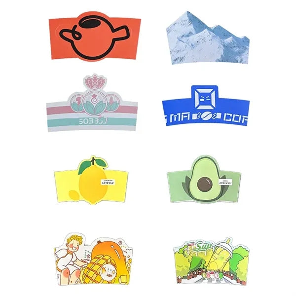 3D Shaped Cup Sleeves