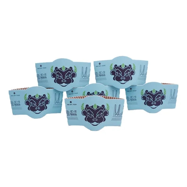 3D Shaped Cup Sleeves