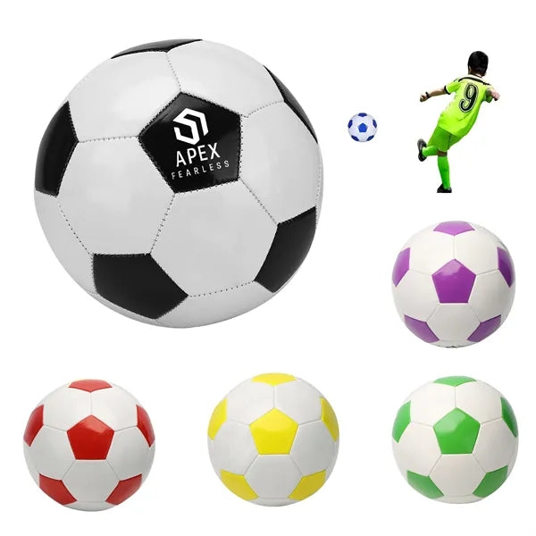 Size 3 Outdoor Kids Game Training Soccer Ball