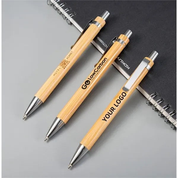 Eco-friendly Bamboo Ballpoint Pen