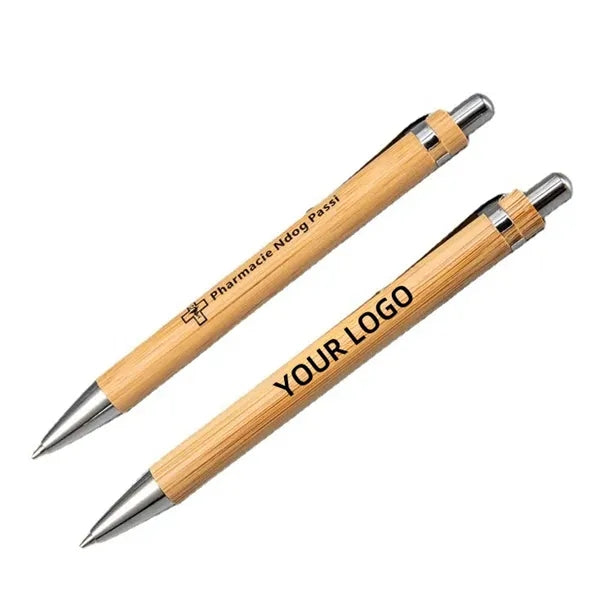 Eco-friendly Bamboo Ballpoint Pen