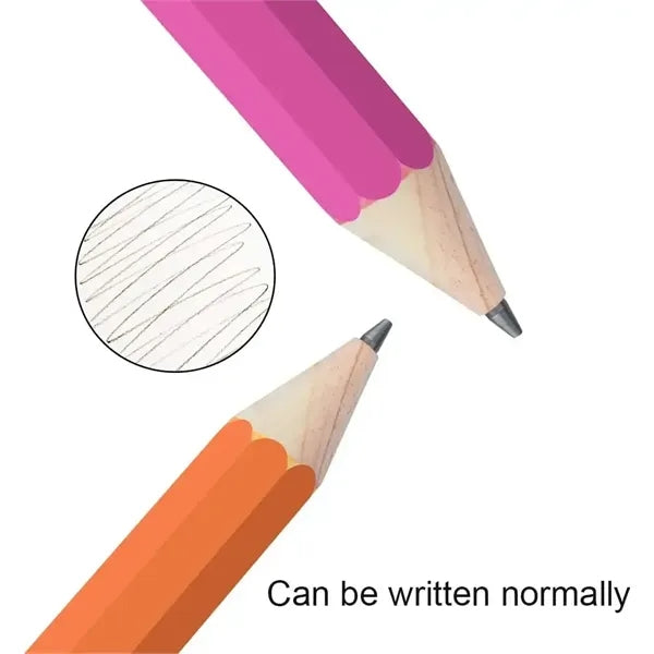 Wooden Jumbo Pencils