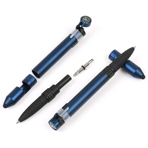 Outdoor activities tool 6 in 1 multi function plastic ballp