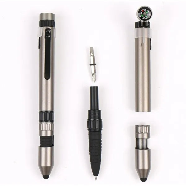 Outdoor activities tool 6 in 1 multi function plastic ballp