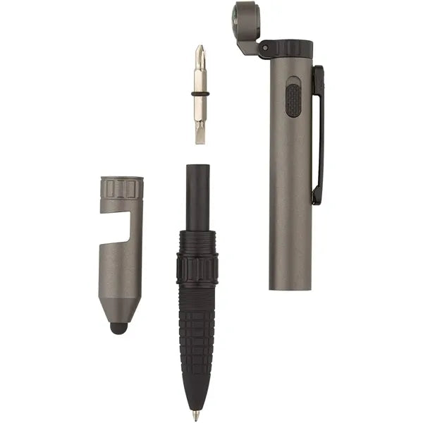 Outdoor activities tool 6 in 1 multi function plastic ballp