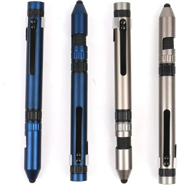 Outdoor activities tool 6 in 1 multi function plastic ballp