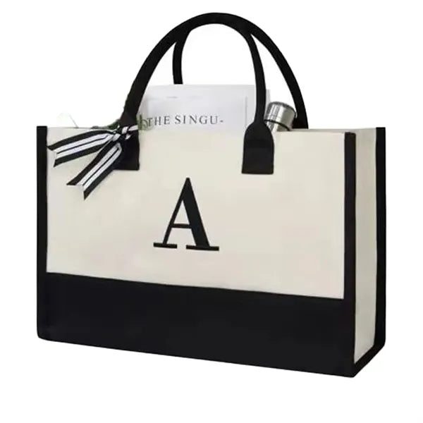 Canvas bag shopping handbag