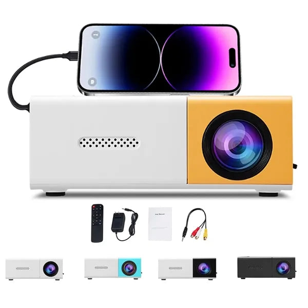 Portable mini projectors