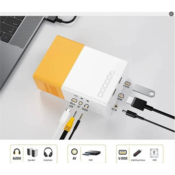 Portable mini projectors