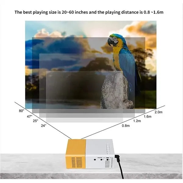 Portable mini projectors