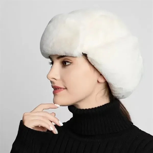 Women's Warm Trapper Ear Flap Hat with Buckle Trooper