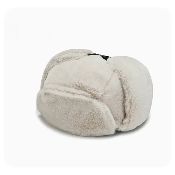 Women's Warm Trapper Ear Flap Hat with Buckle Trooper