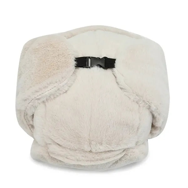 Women's Warm Trapper Ear Flap Hat with Buckle Trooper