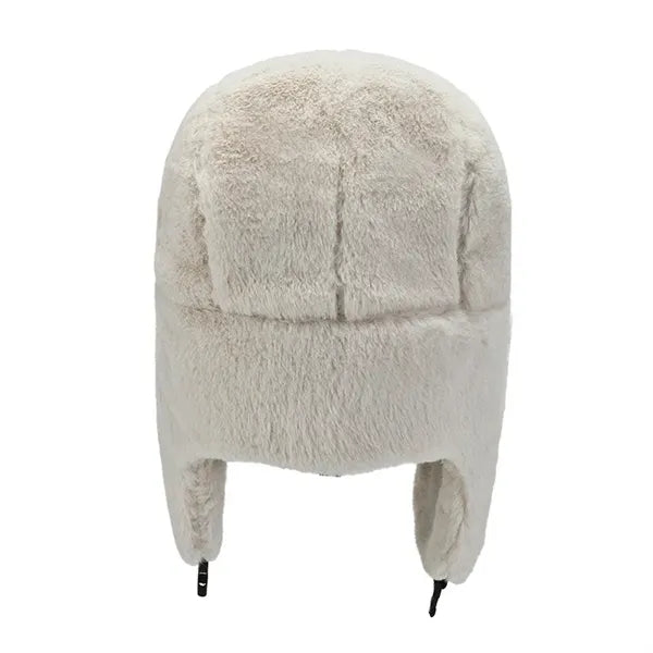 Women's Warm Trapper Ear Flap Hat with Buckle Trooper
