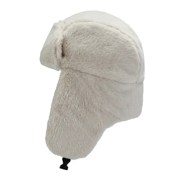 Women's Warm Trapper Ear Flap Hat with Buckle Trooper