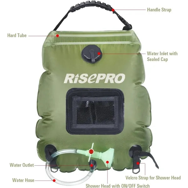 Camping Solar Shower Bag