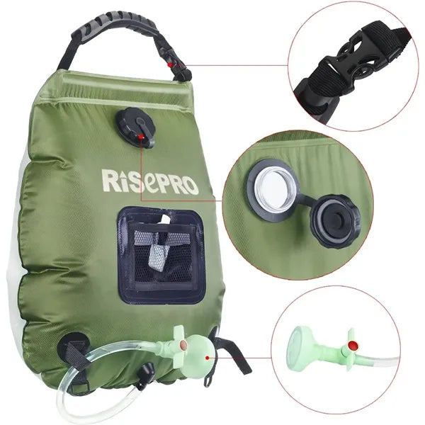 Camping Solar Shower Bag