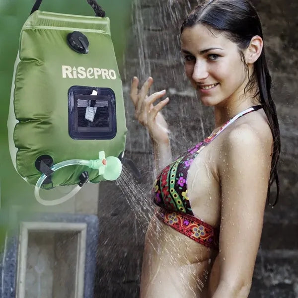Camping Solar Shower Bag