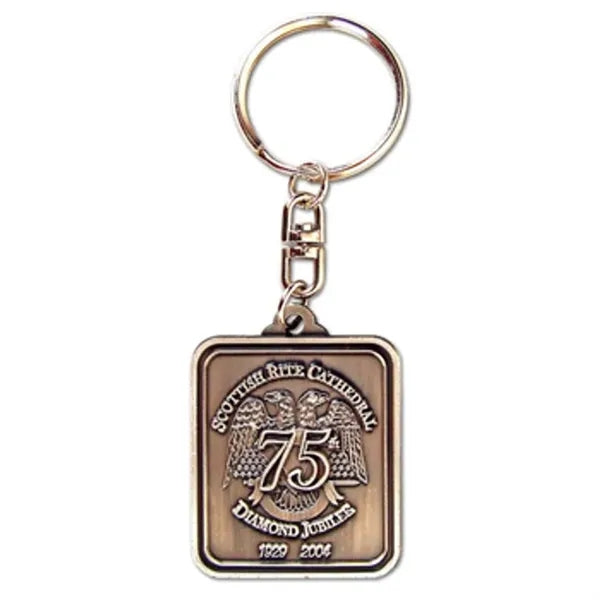 Metal Keychain