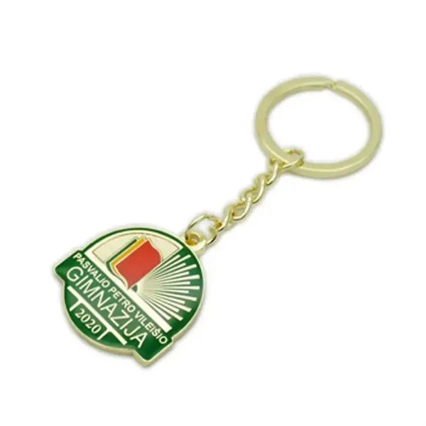 Metal Keychain