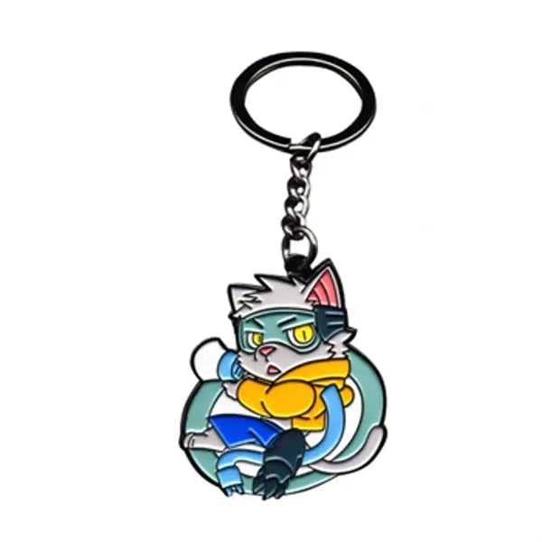 Metal Keychain